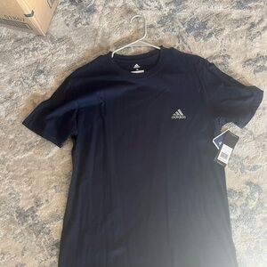 adidas Men's Black T-Shirt